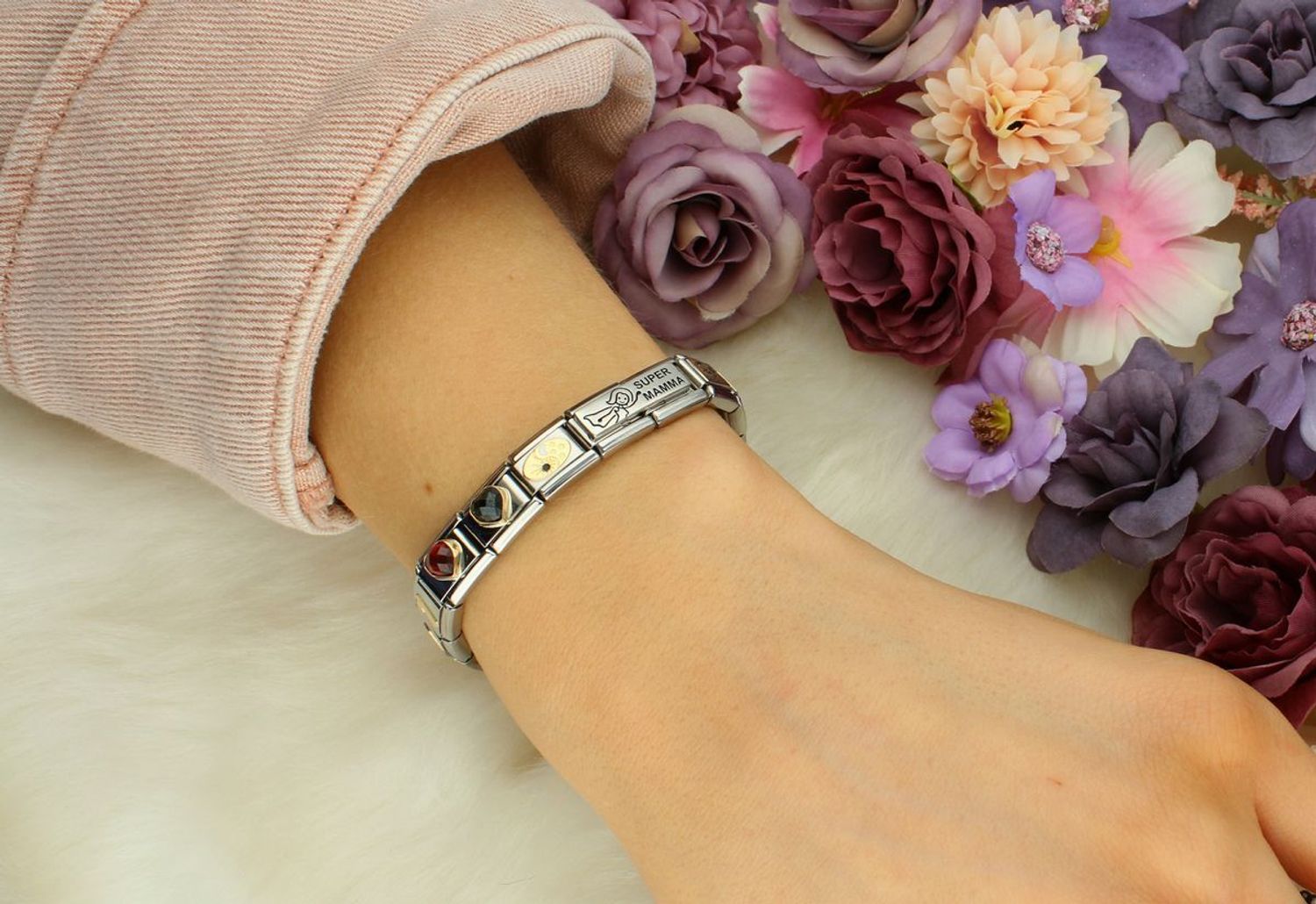 Nomination - Link 18K zawieszka złoto 'Tao Słońce i Księżyc' 030272 51 biżuteria nomination nomination zawieszki nomination baza.jpg